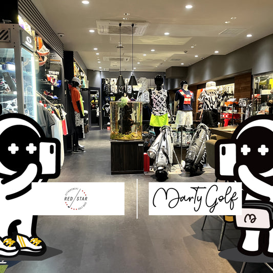 【堂島ゴルフクラブ with REDSTAR】さんにてMarty Golfの販売を開始しました!