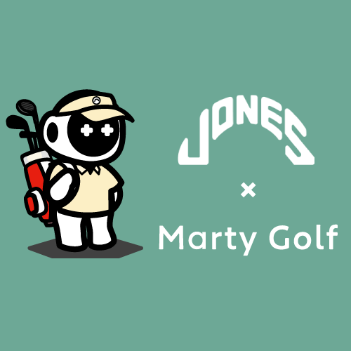 JONES × Marty Golf