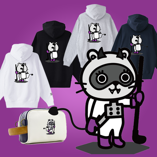 Devil Tanuki Collabo – Marty Golf