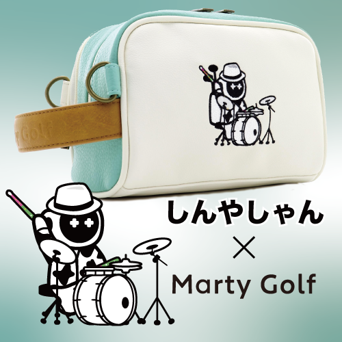 しんや(LUNA SEA) collabo – Marty Golf