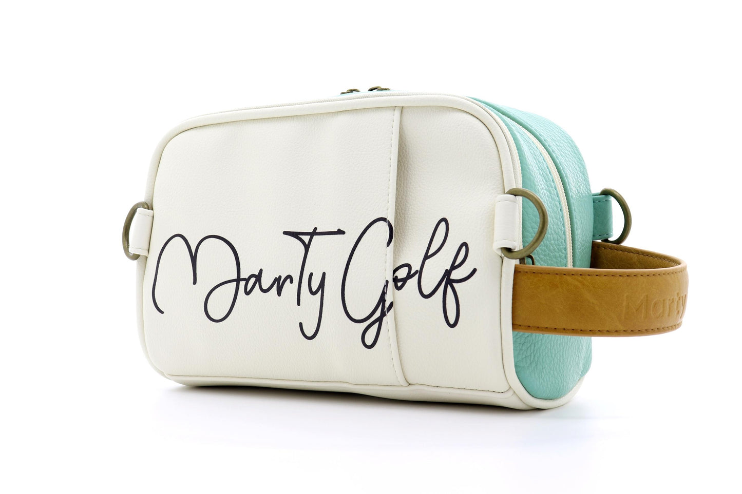 Marty Cart Bag (Emerald Green × Ivory) しんやしゃん