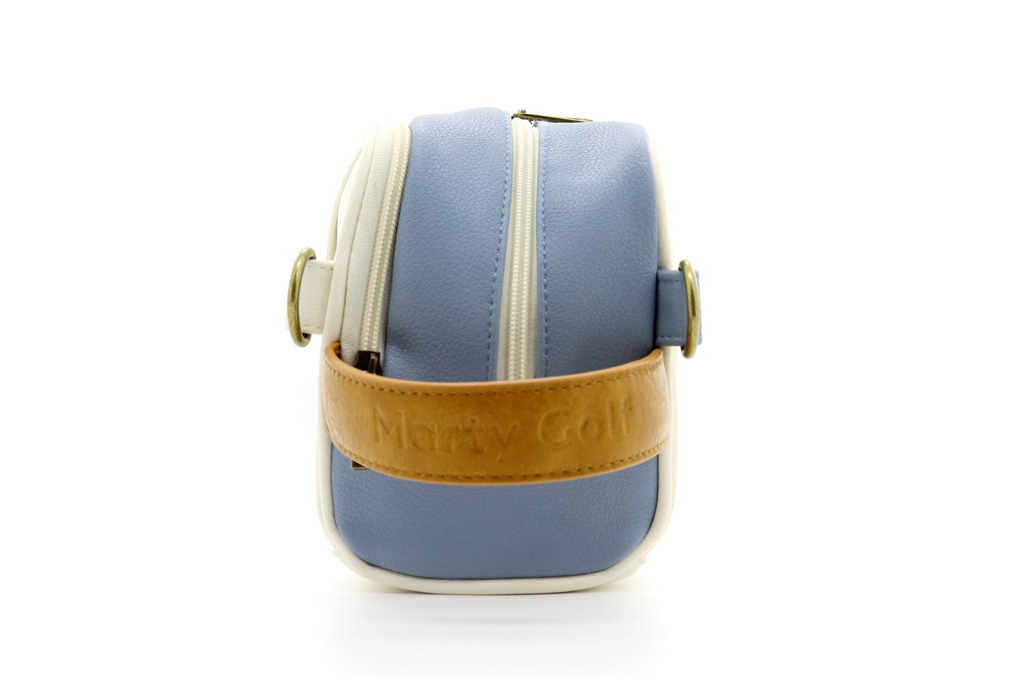 Marty Cart Bag (Blue × Ivory)
