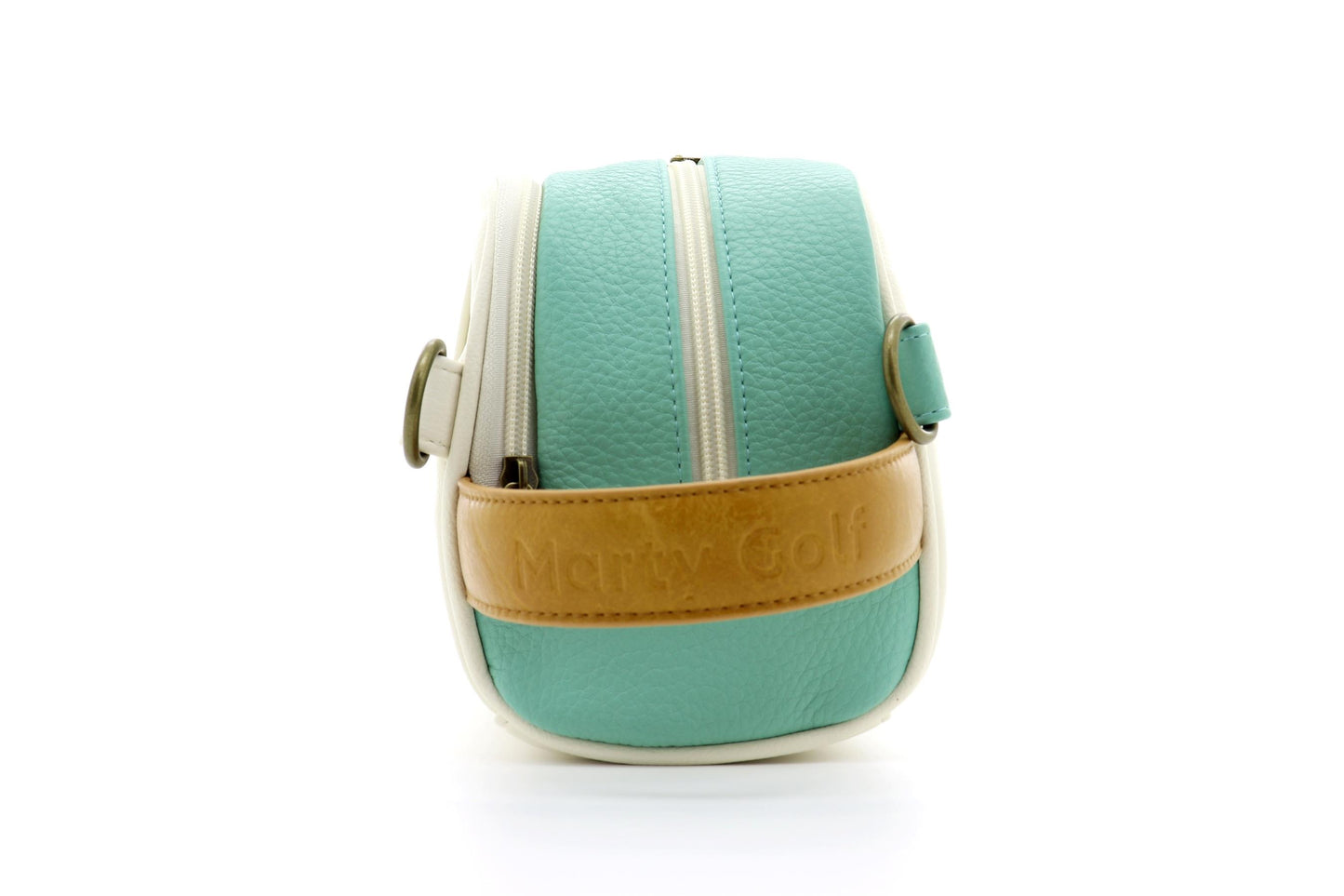 Marty Cart Bag (Emerald Green × Ivory) しんやしゃん