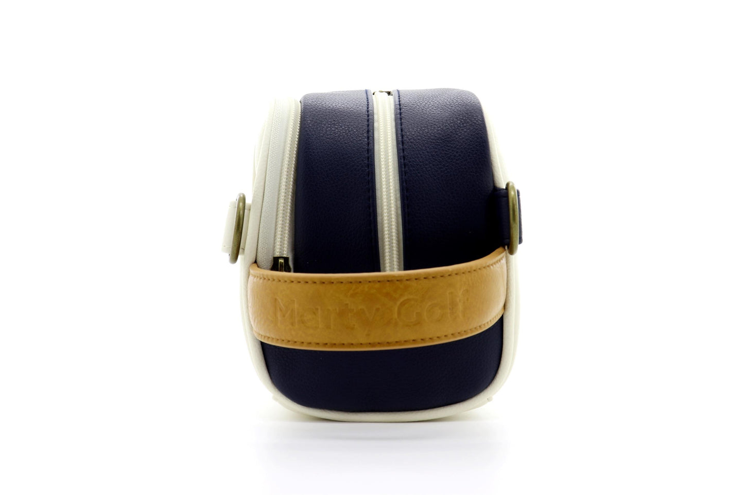 Marty Cart Bag (Navy × Ivory) Devil Tanuki