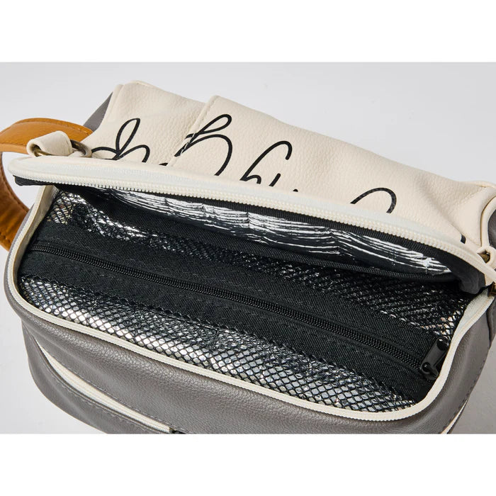 Marty Cart Bag(Gray×Ivory) Evenくん