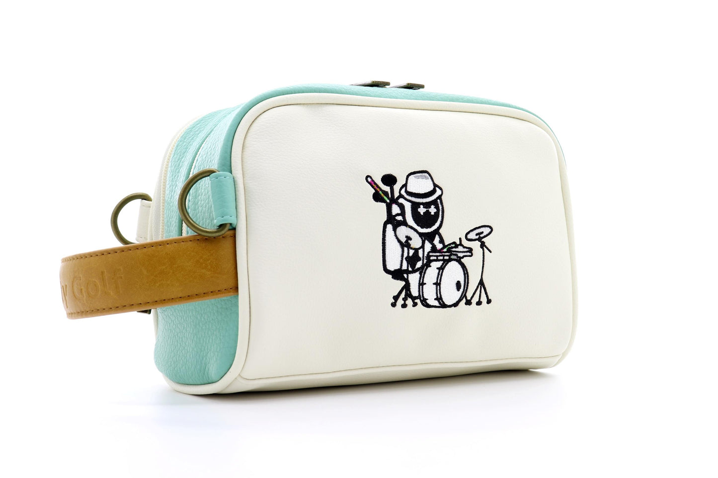 Marty Cart Bag (Emerald Green × Ivory) しんやしゃん