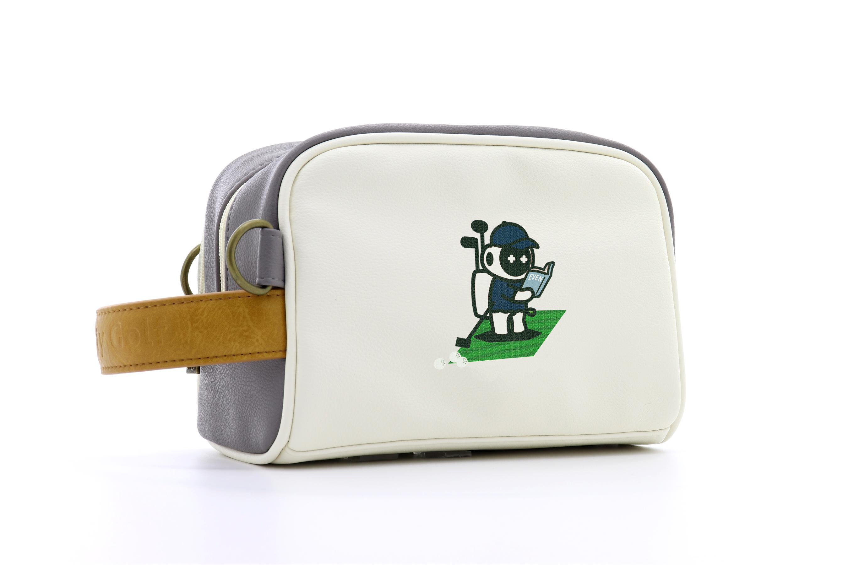Marty Cart Bag(Gray×Ivory) Evenくん – Marty Golf Marty Cart Bag(Gray×Ivory) Evenくん – Marty Golf