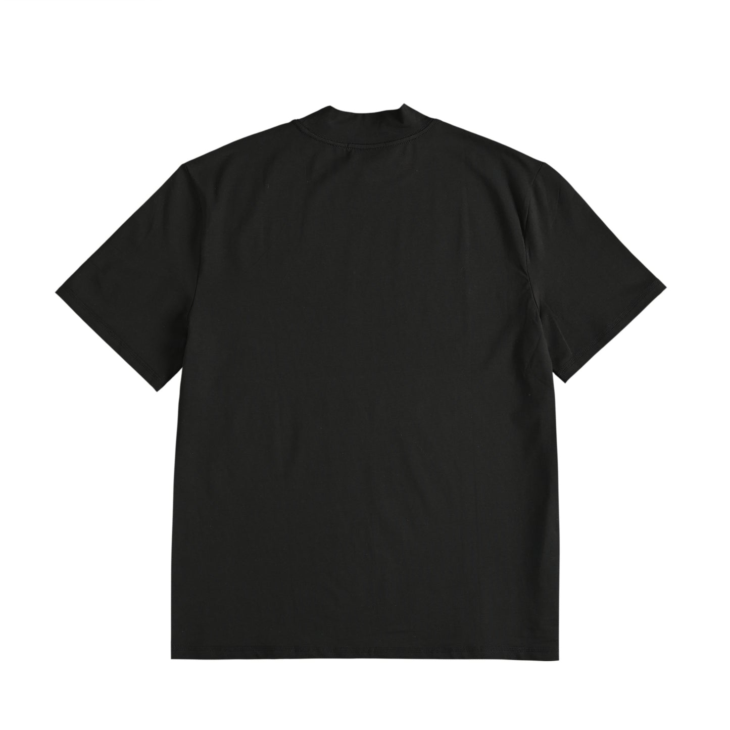 あやスタうさぎ半袖MOCK black image
