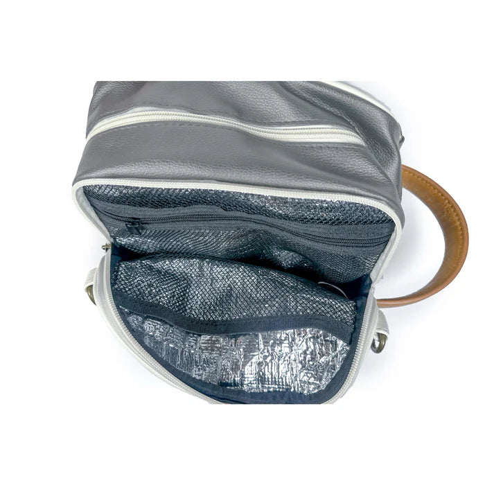 Marty Cart Bag(Gray×Ivory) Evenくん