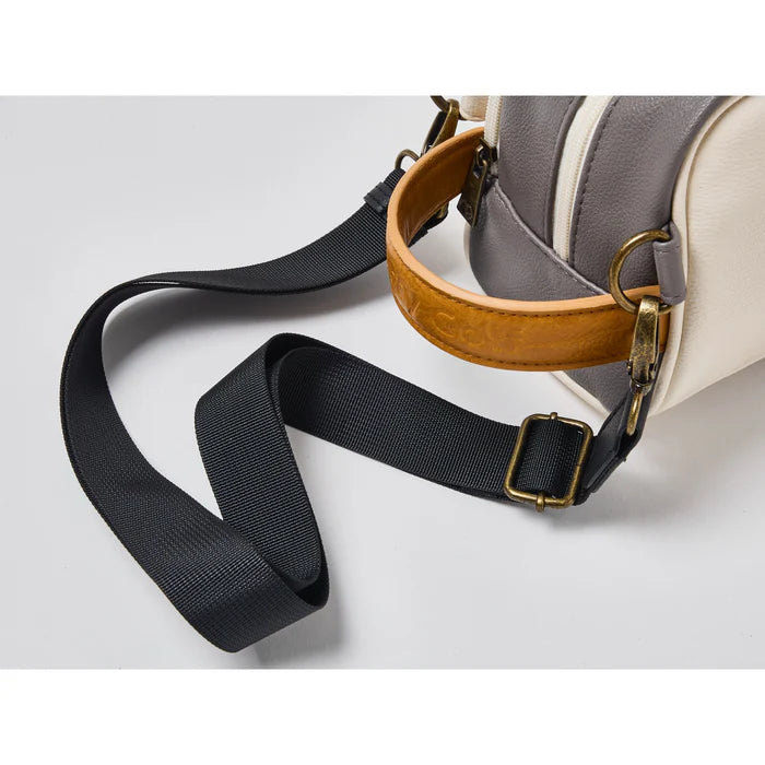 Marty Cart Bag(Gray×Ivory) Evenくん