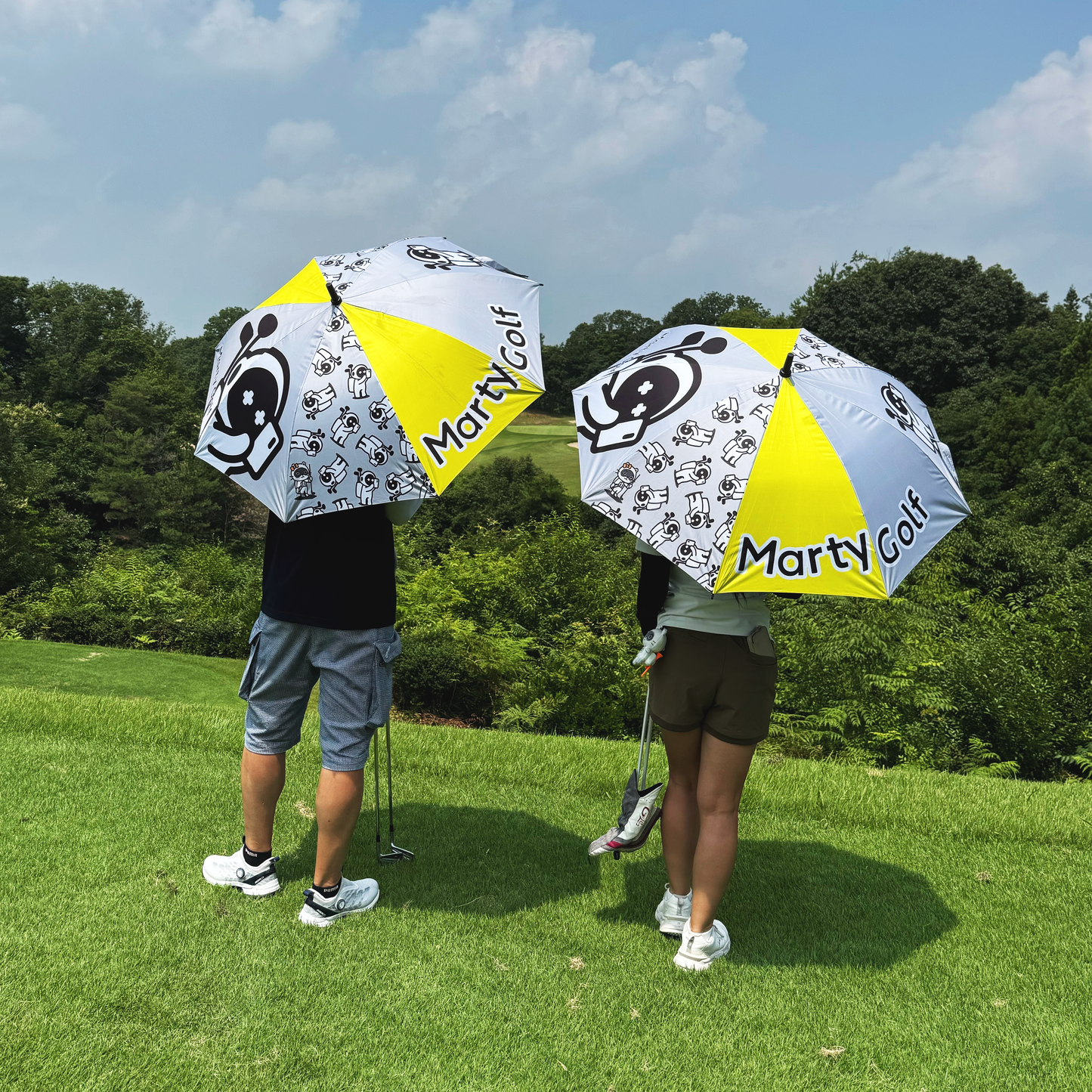 Caddyくんパラソル
