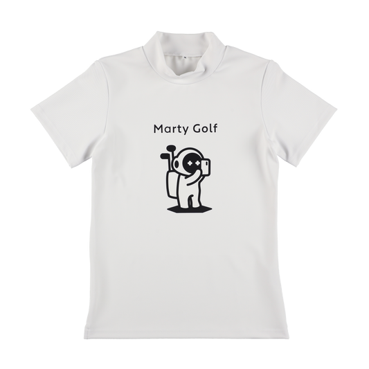 Caddyくん モックネック(women's)