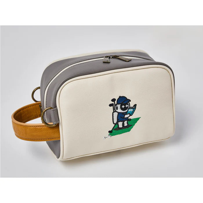 Marty Cart Bag(Gray×Ivory) Evenくん