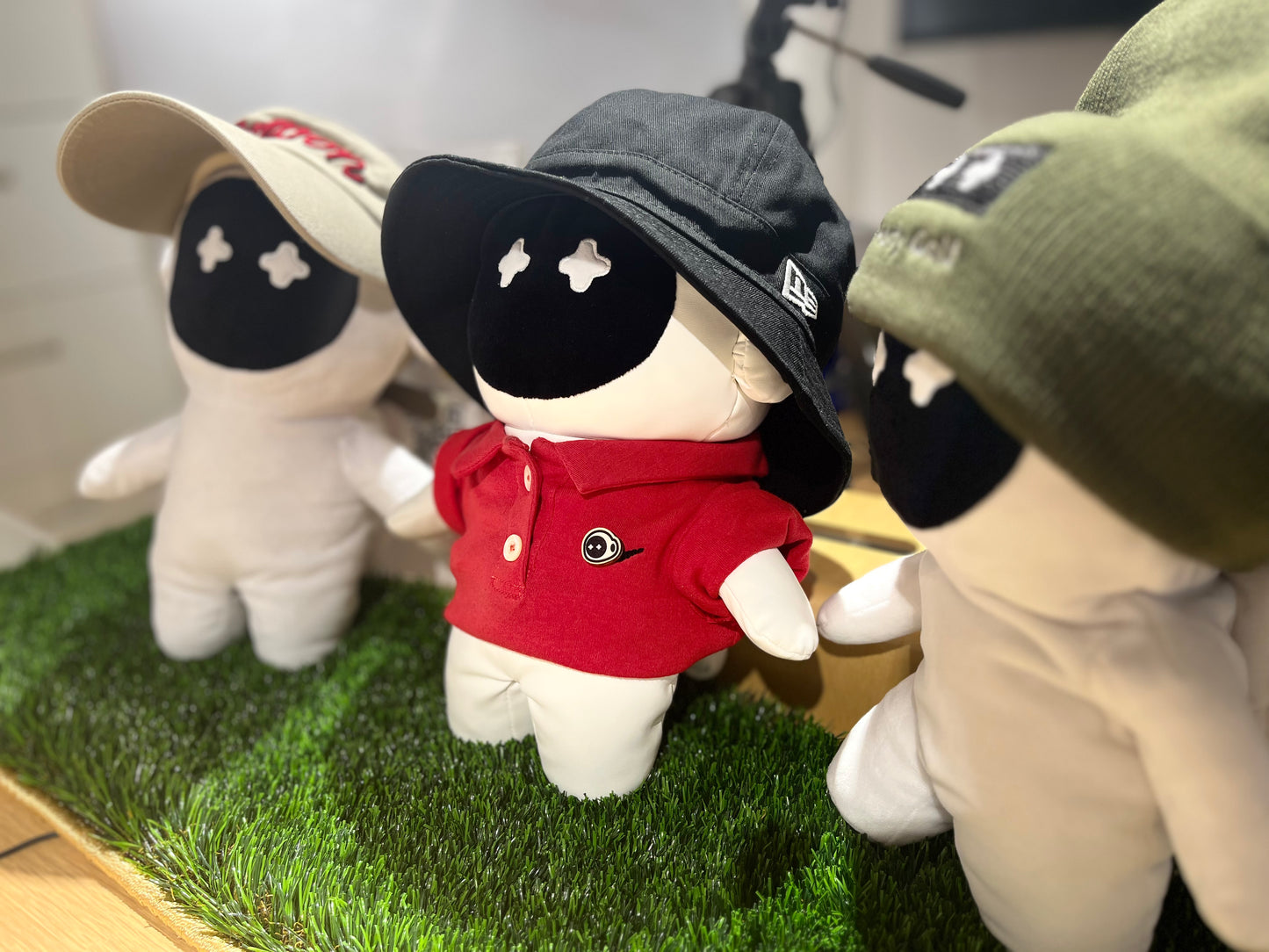 Caddyくんドライバーヘッドカバー