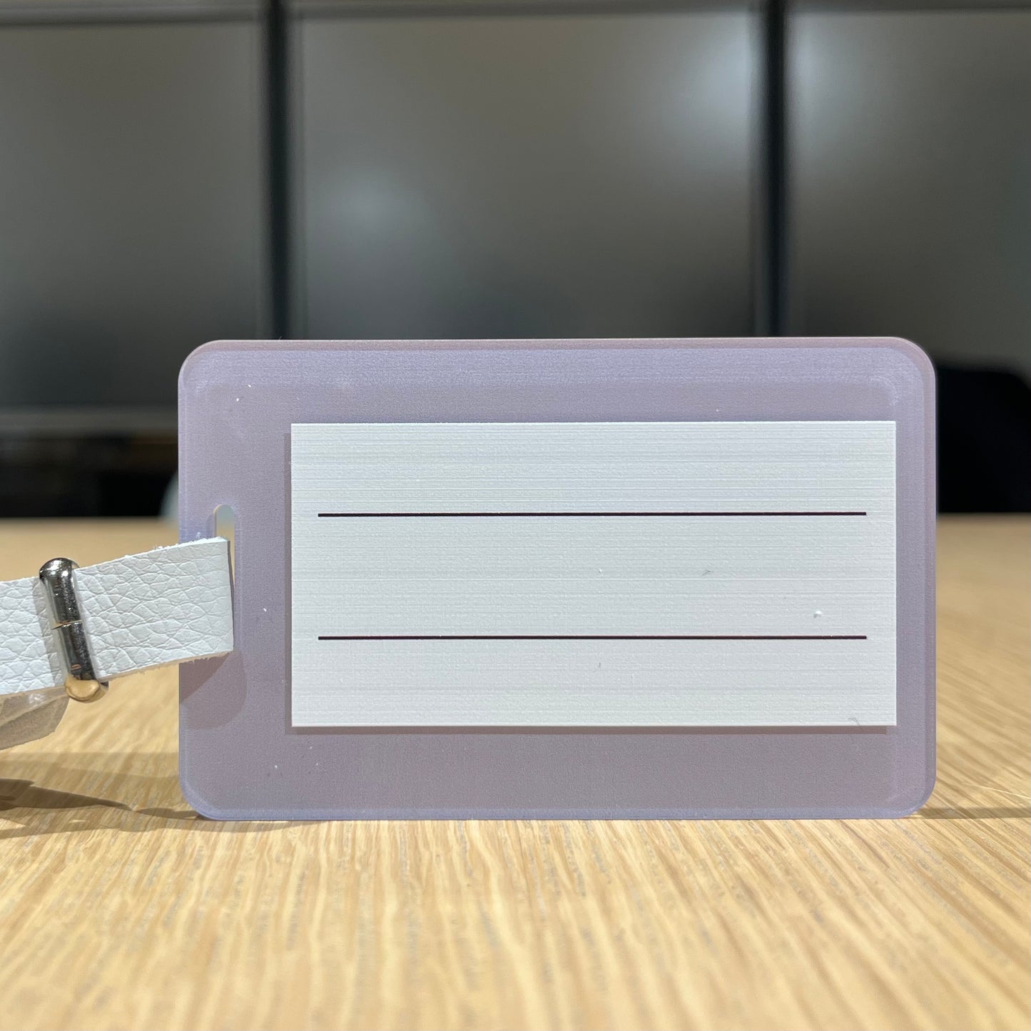 Marty Golf Club nametag