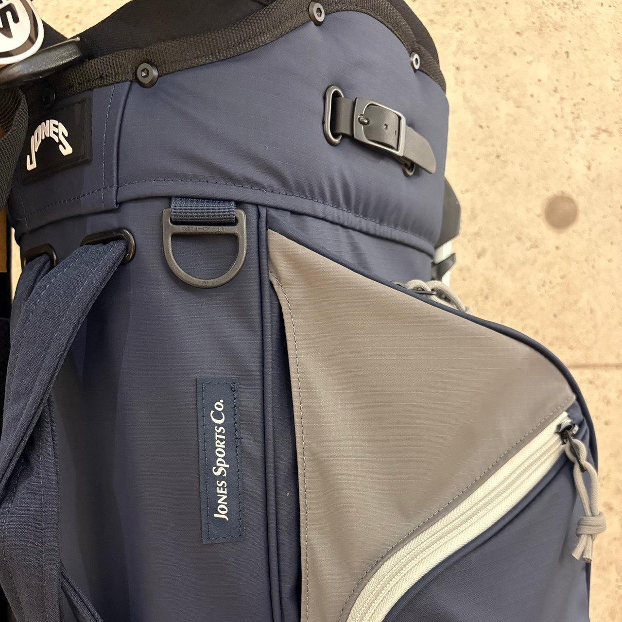 JONESコラボ CaddyくんバイカラーCaddyBag