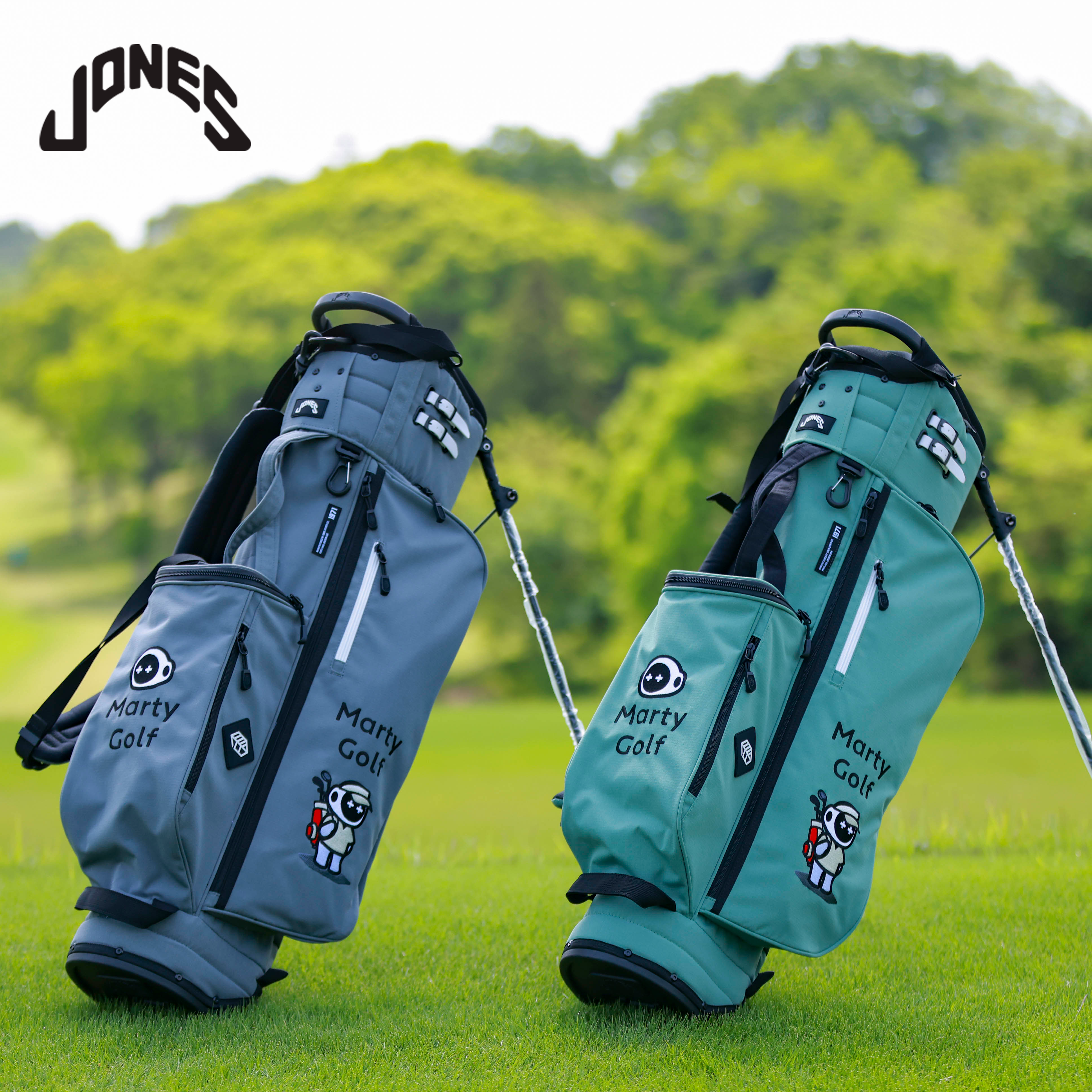 JONES Japanくん CaddyBag – Marty Golf