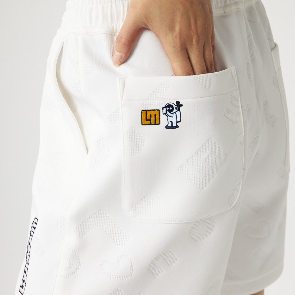 LOUDMOUTh×Marty エンボス柄ショートパンツ