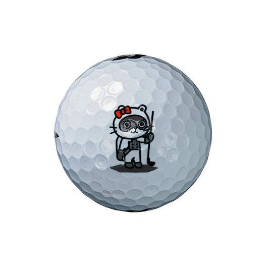 Tanuki Golf Ball