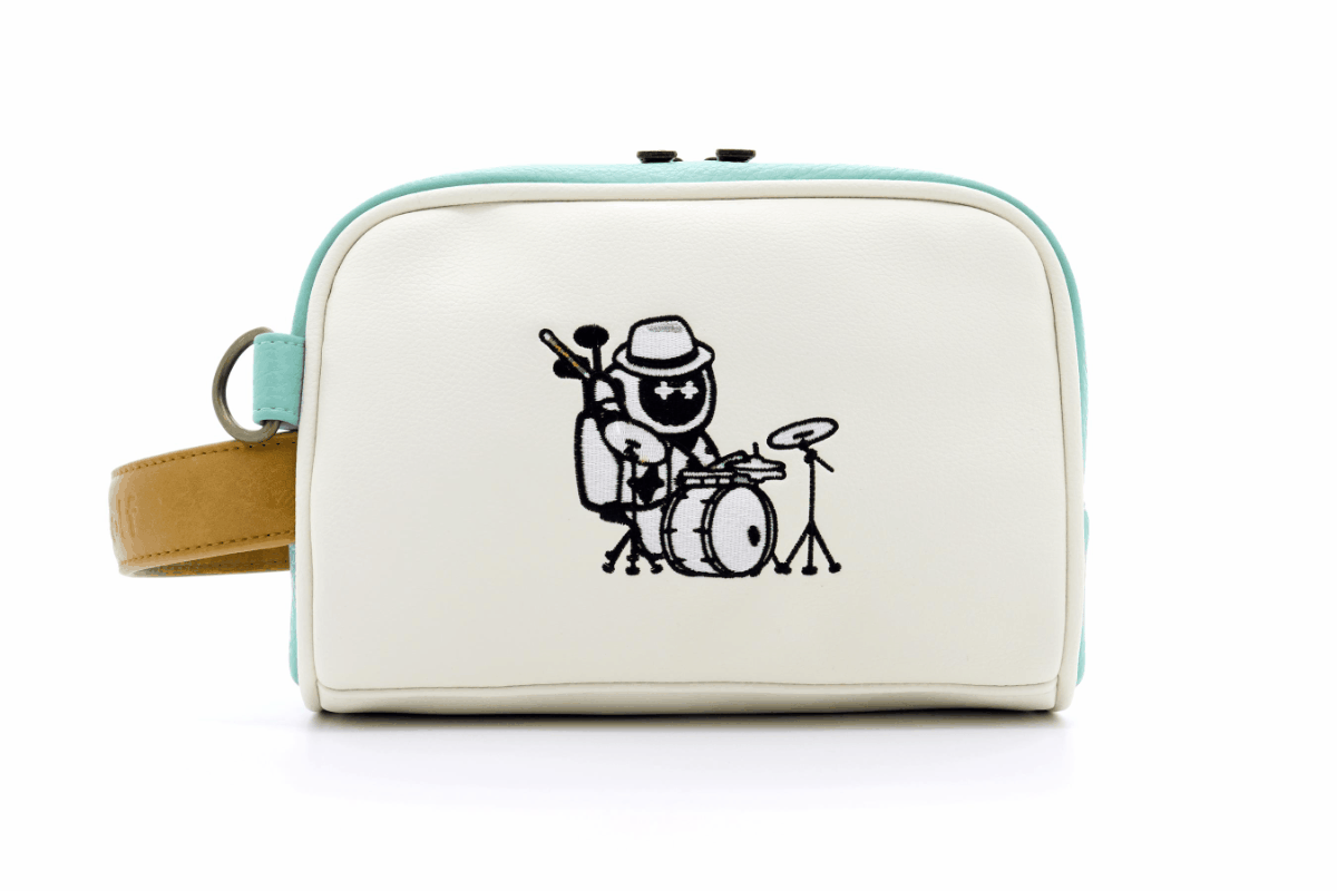 Marty Cart Bag (Emerald Green × Ivory) しんやしゃん