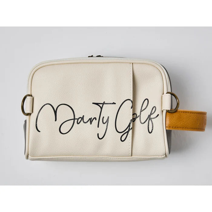 Marty Cart Bag(Gray×Ivory) Evenくん