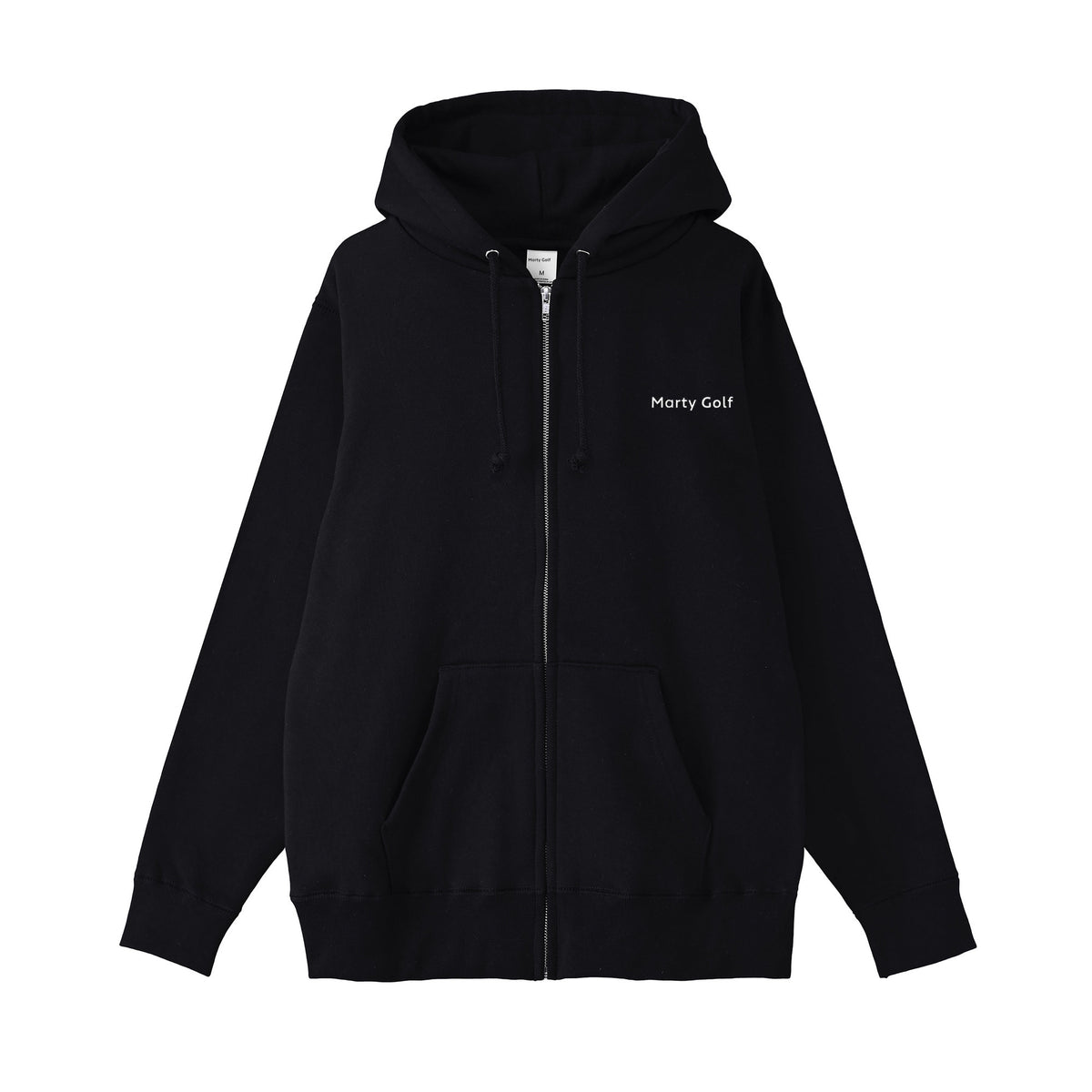 ギャルちんまるZIPパーカー black image