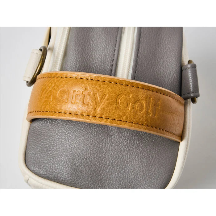Marty Cart Bag(Gray×Ivory) Evenくん
