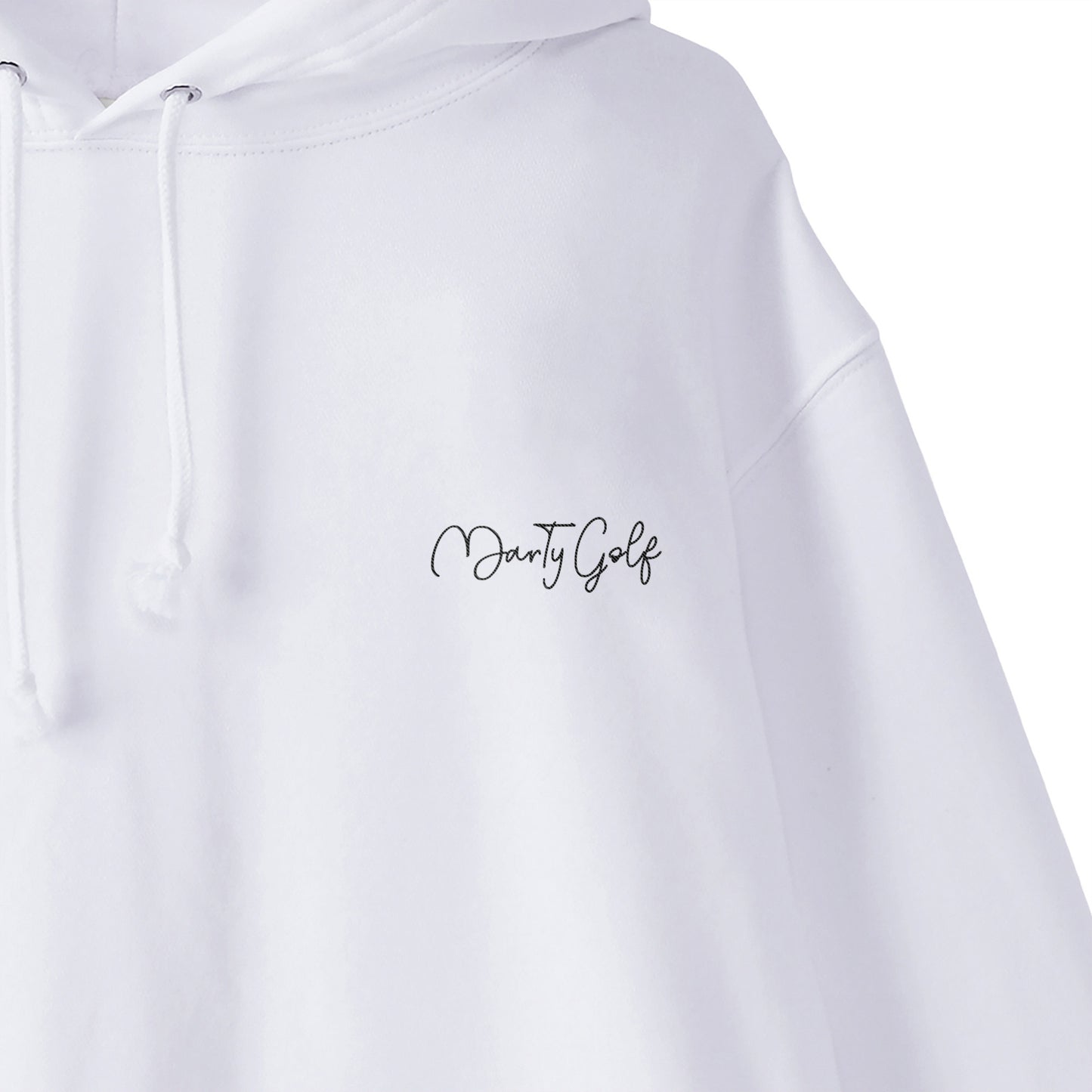ニパパパイルパーカー white image