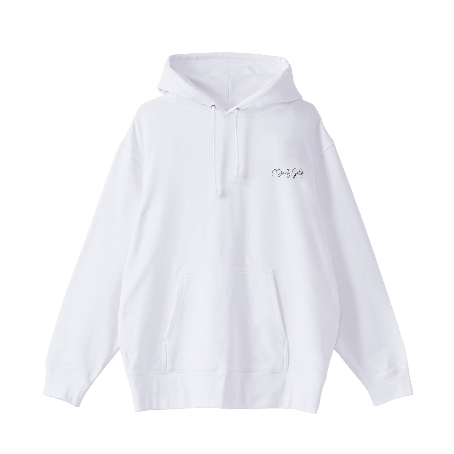 ニパパパイルパーカー white image