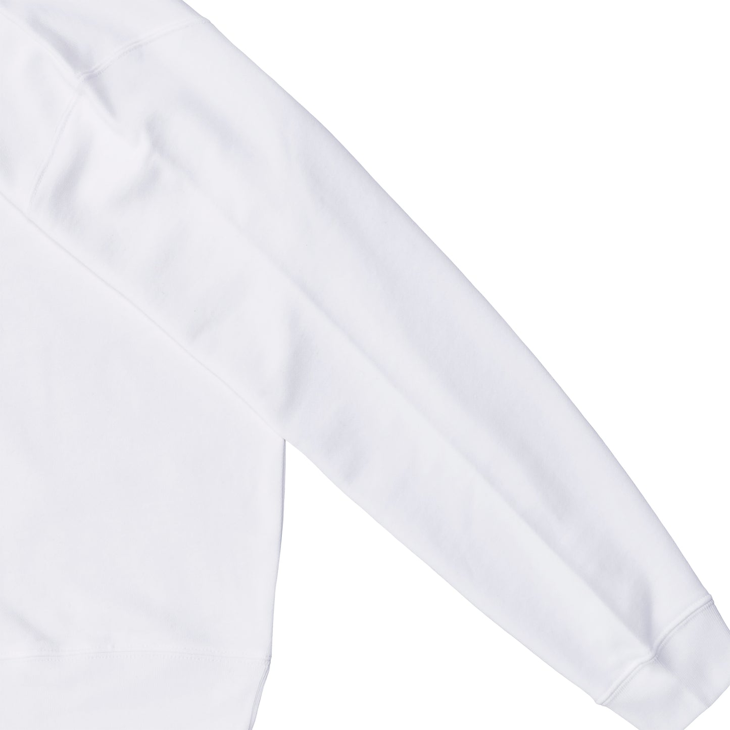 ニパパパイルパーカー white image