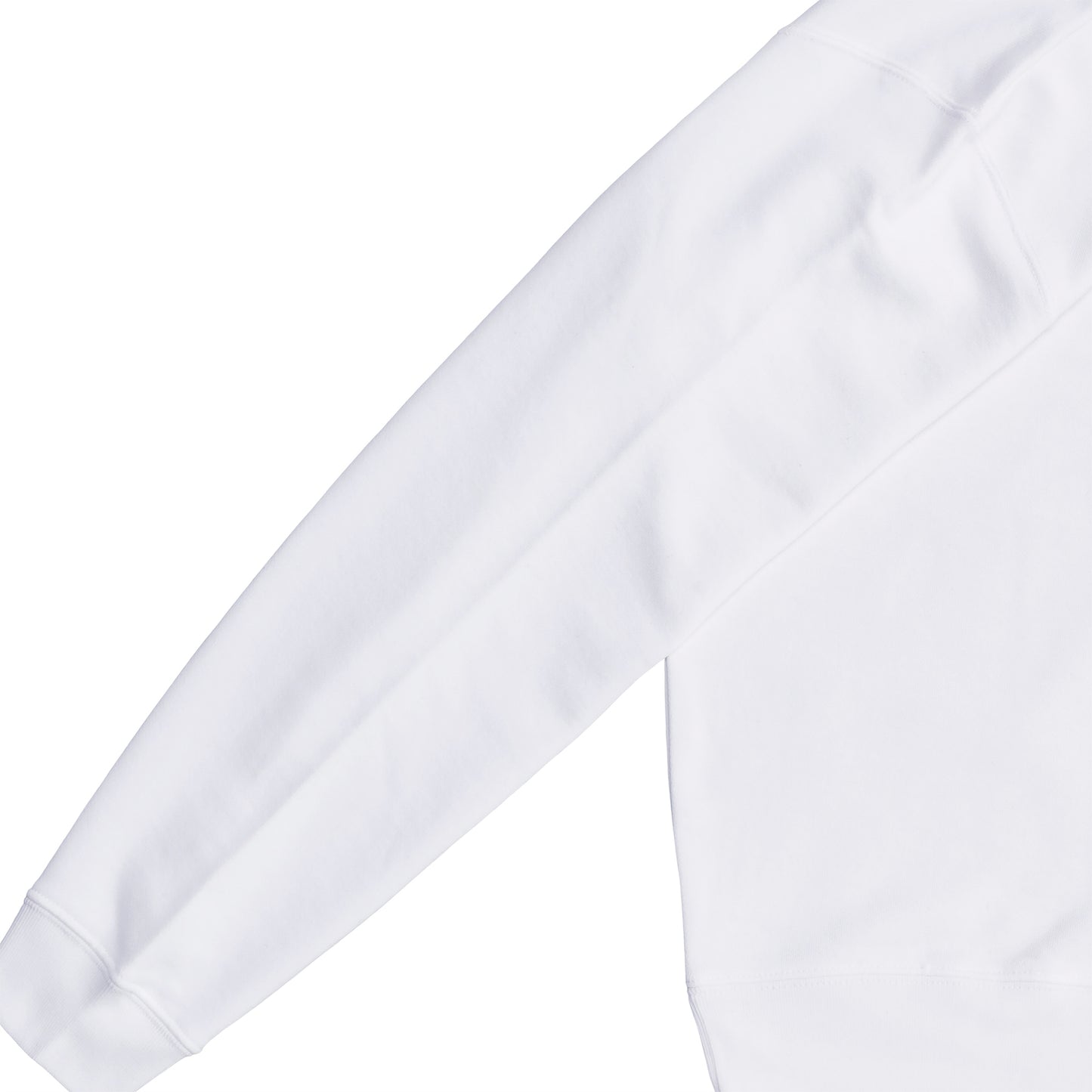 ニパパパイルパーカー white image