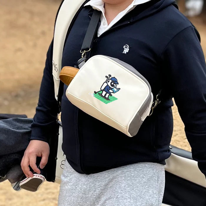 Marty Cart Bag(Gray×Ivory) Evenくん