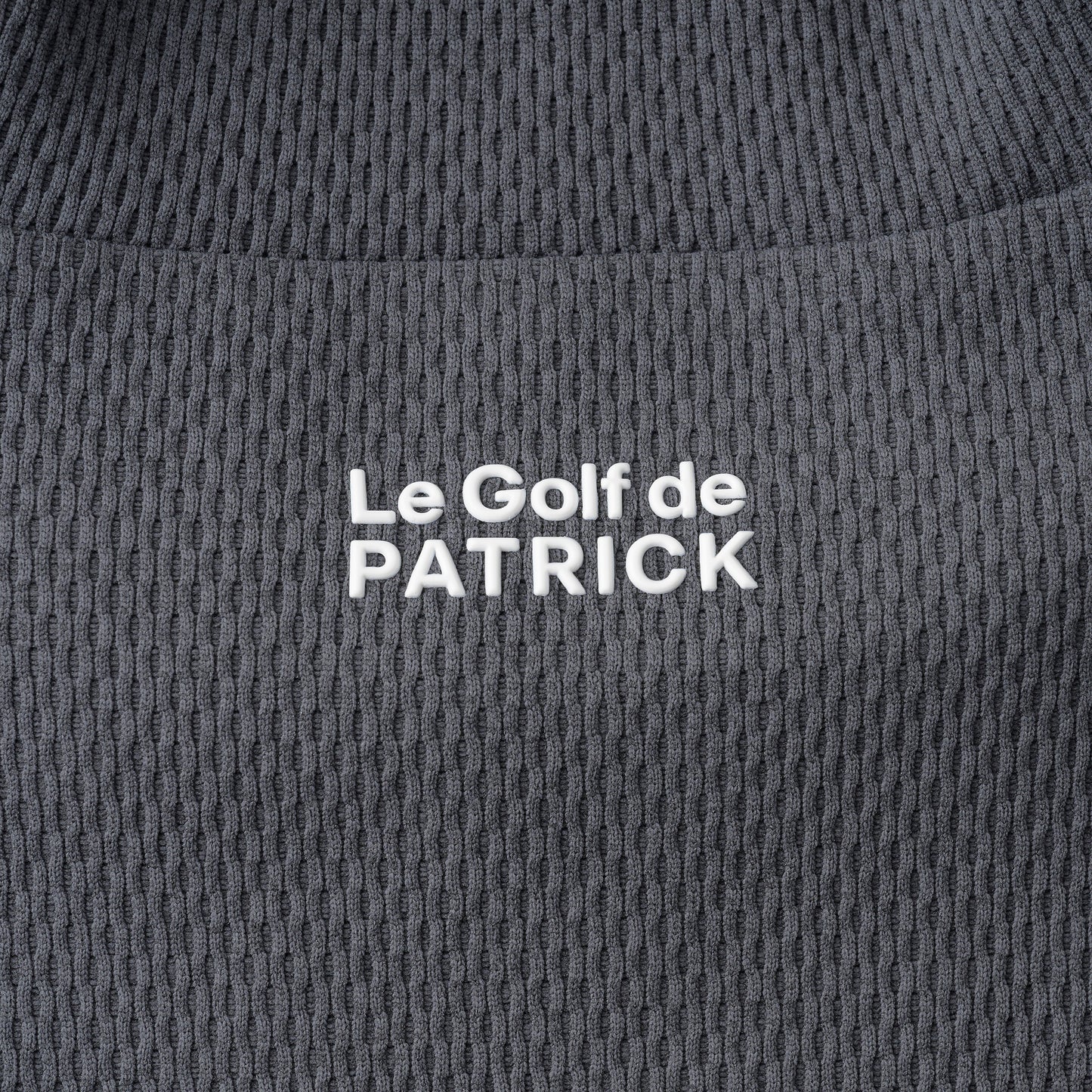 PATRICK×Marty ワッフルニットプルオーバー