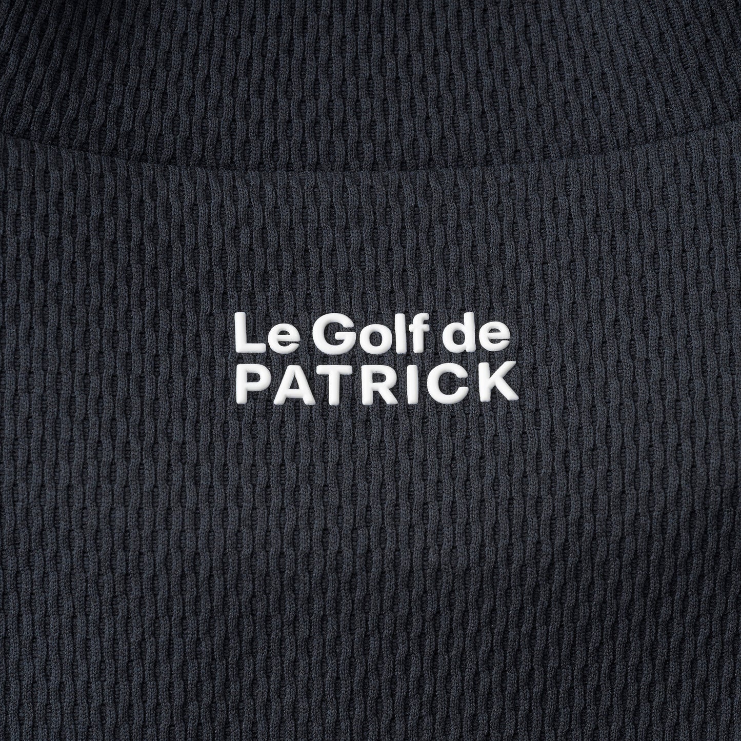 PATRICK×Marty ワッフルニットプルオーバー