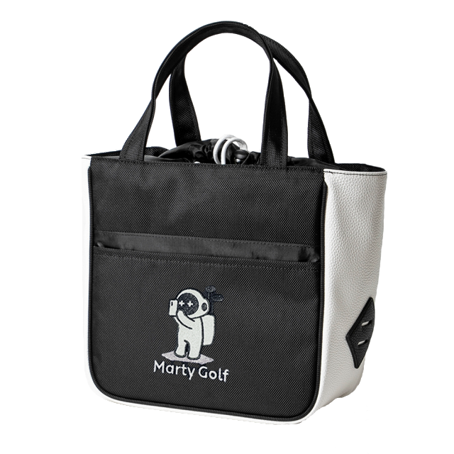 Marty Cart Bag (Blue × Ivory) – Marty Golf