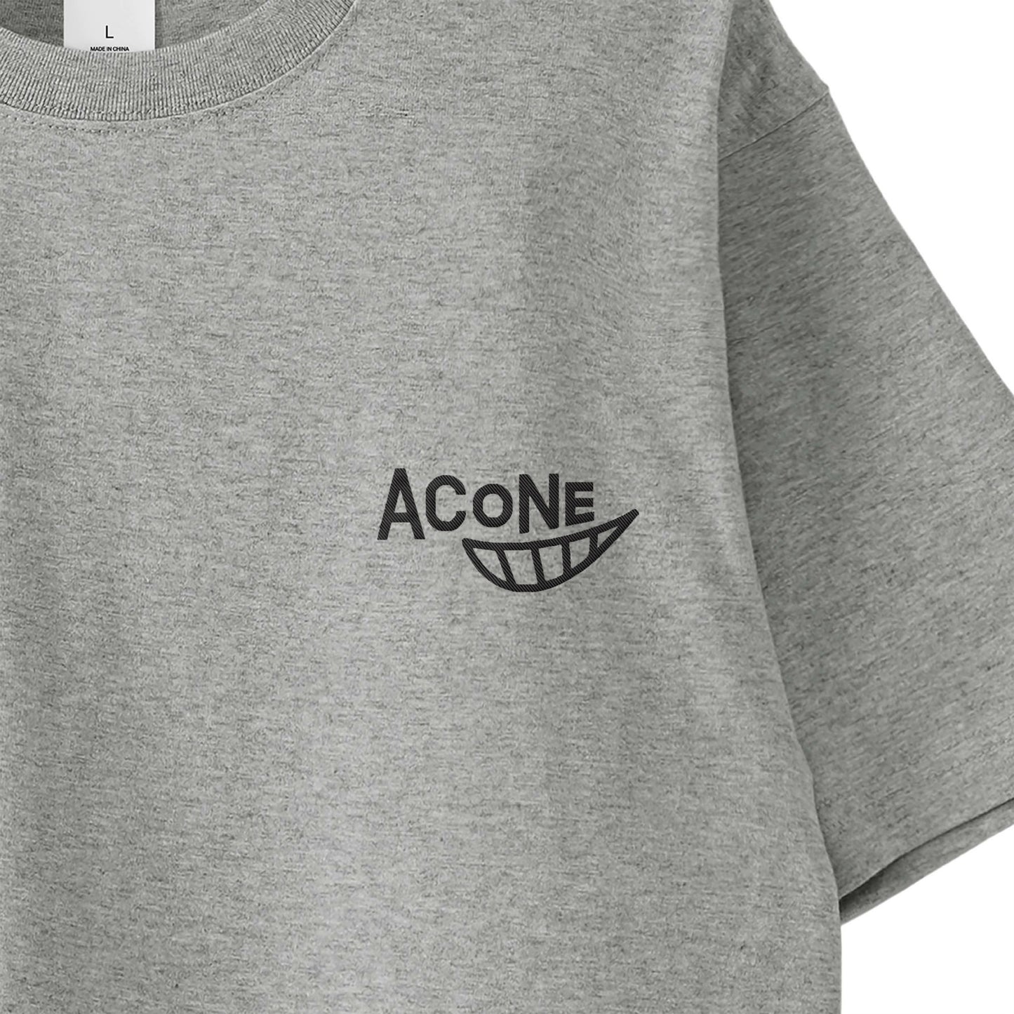 Acone バックプリント T