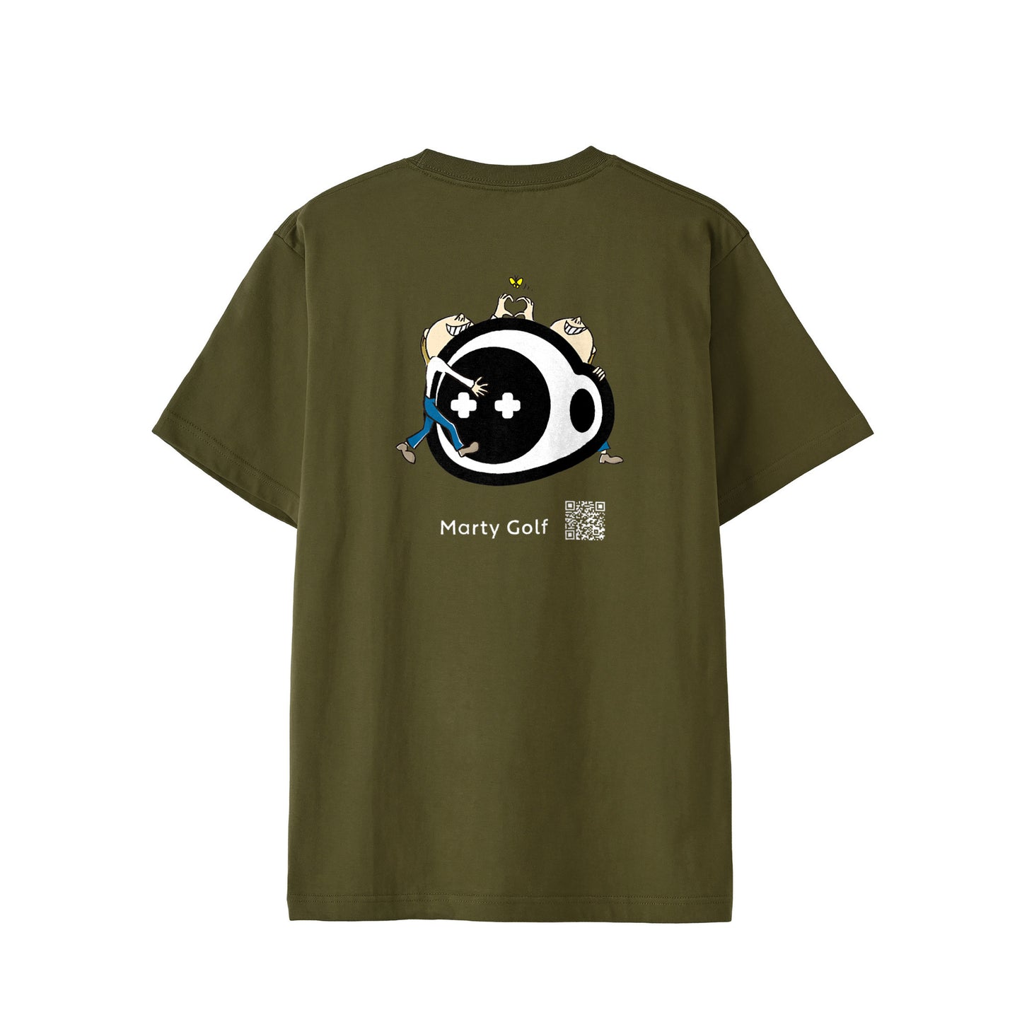 Acone バックプリント T