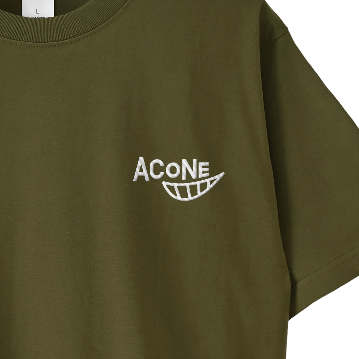 Acone バックプリント T