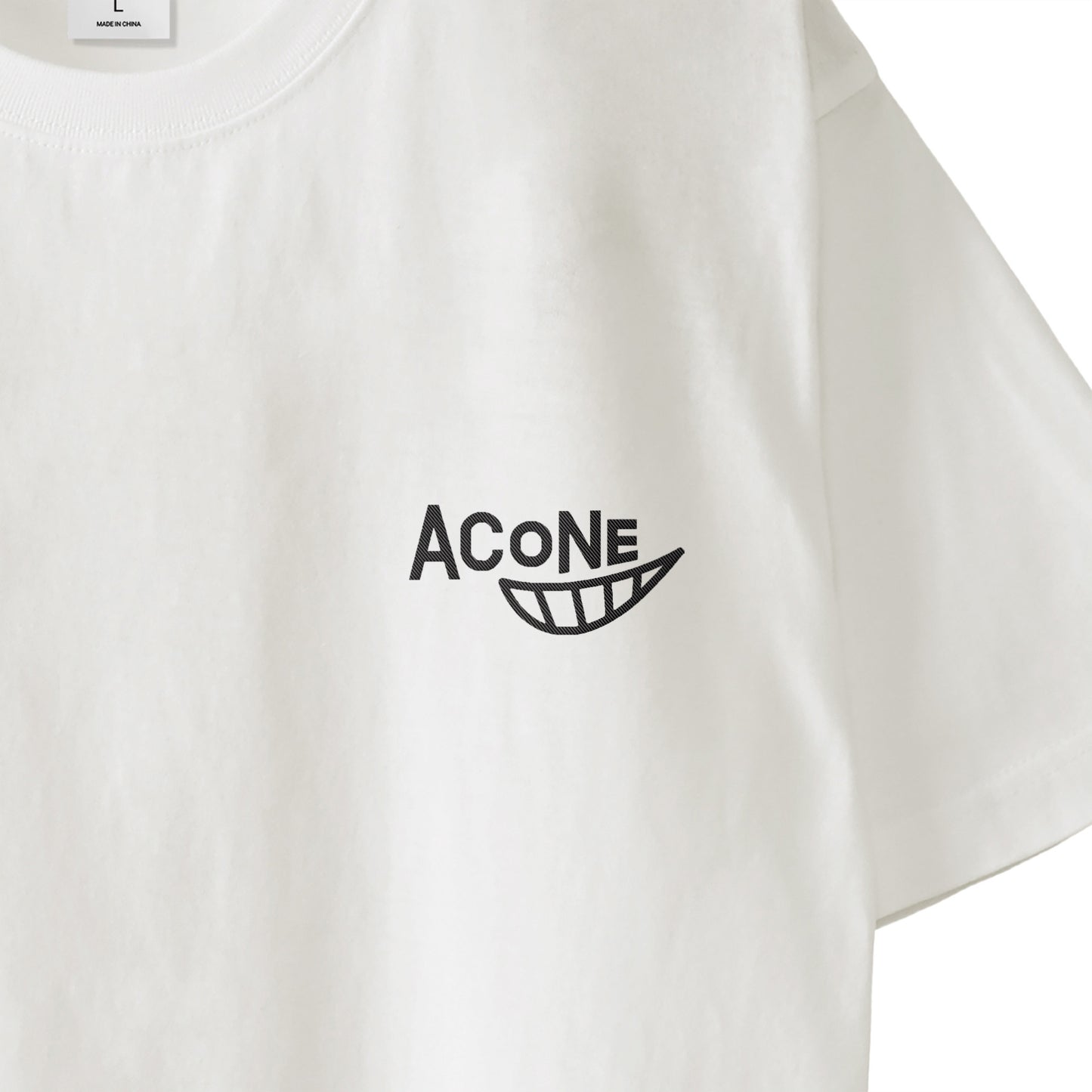 Acone バックプリント T