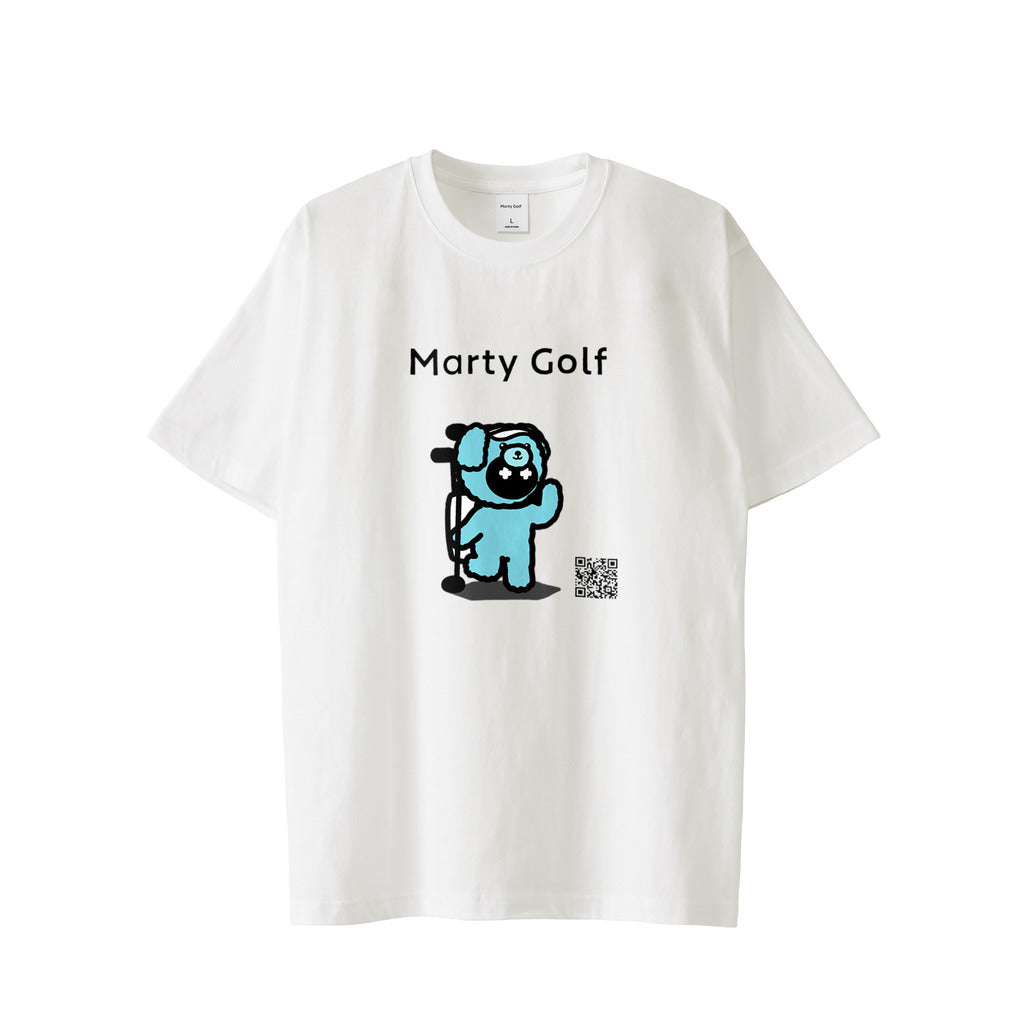 バシキマTシャツ – Marty Golf