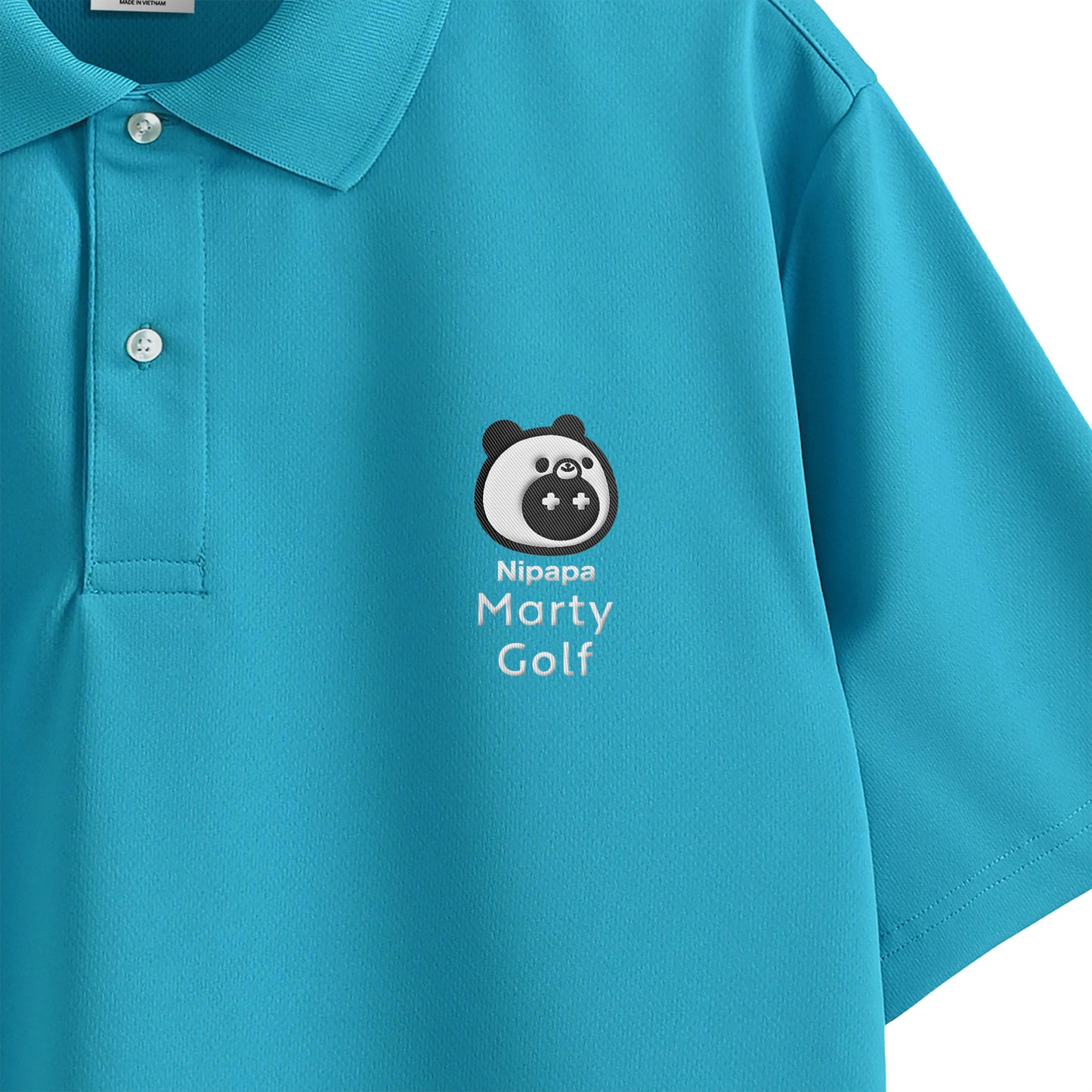 NopapaPOLO turquoise-blue image