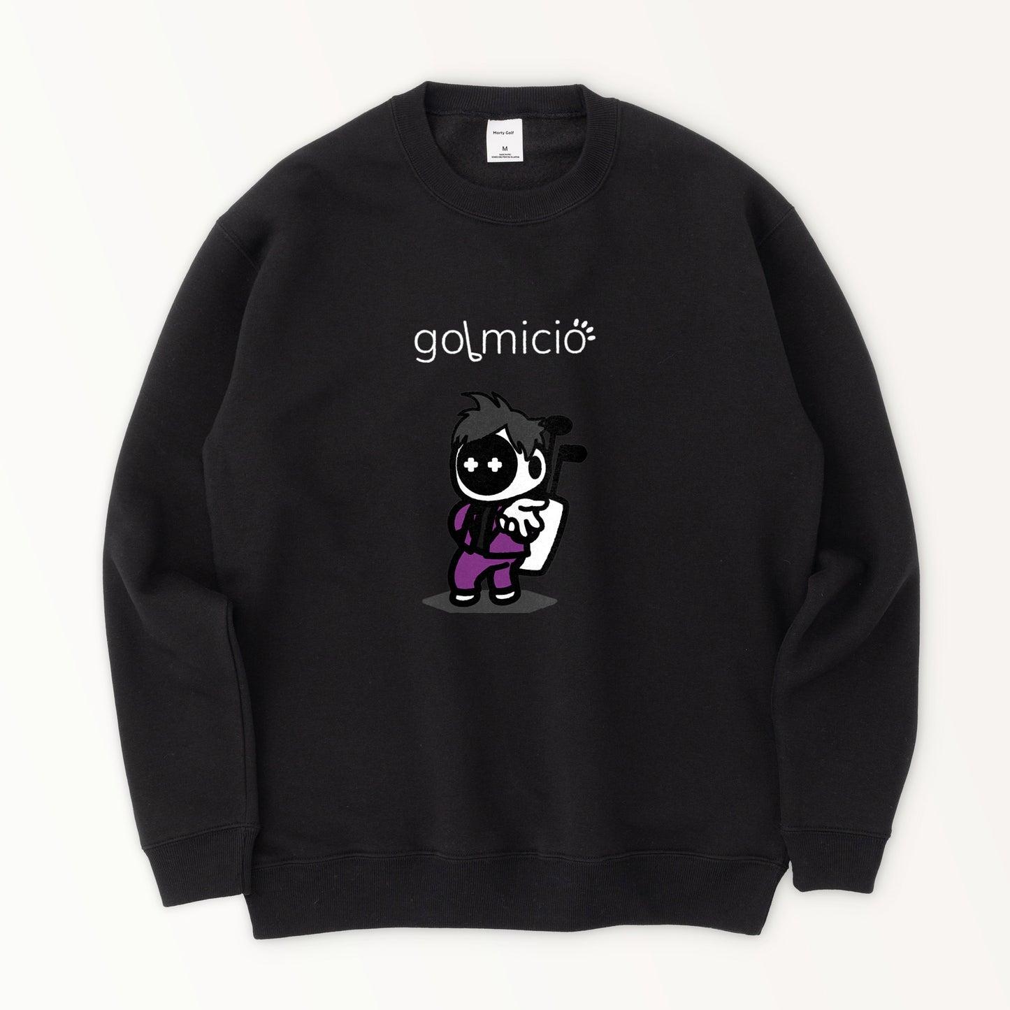 golmicio × Marty Golf 松陰寺くん Sweat