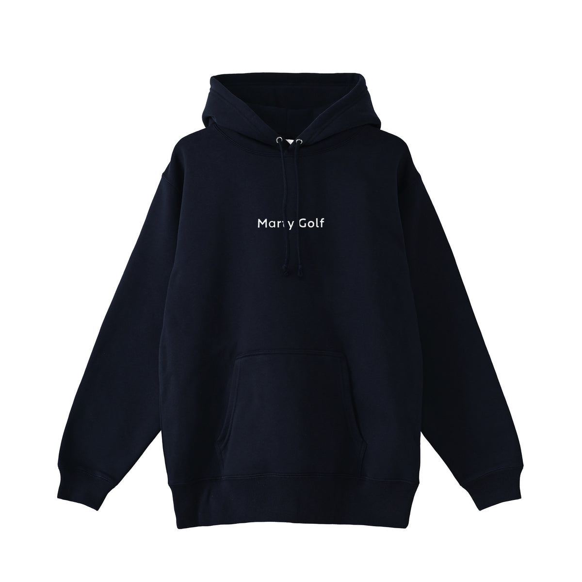 ギャルちんまる裏起毛パーカー navy image