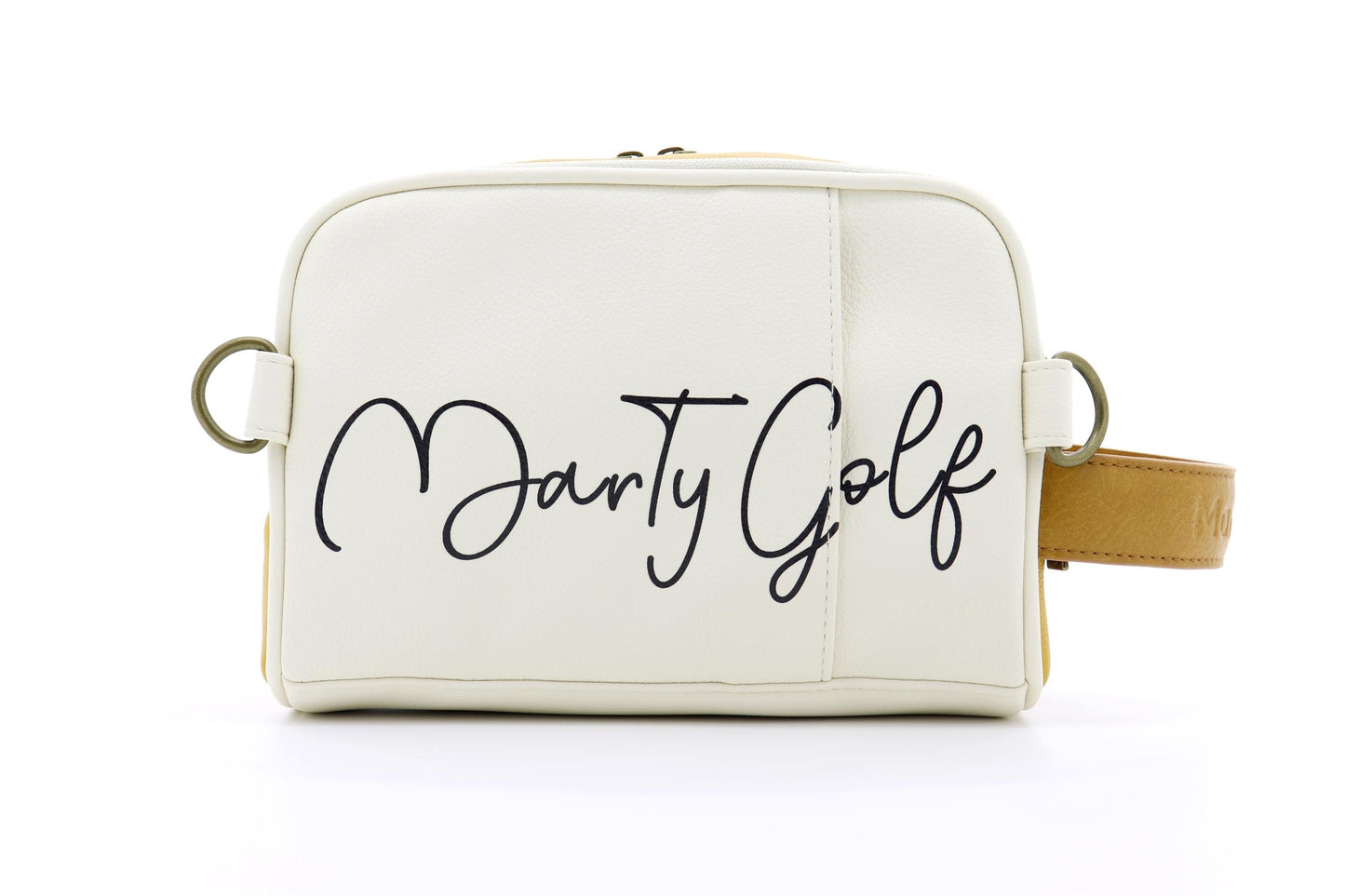 Marty Cart Bag (Yellow × Ivory) Tanuki