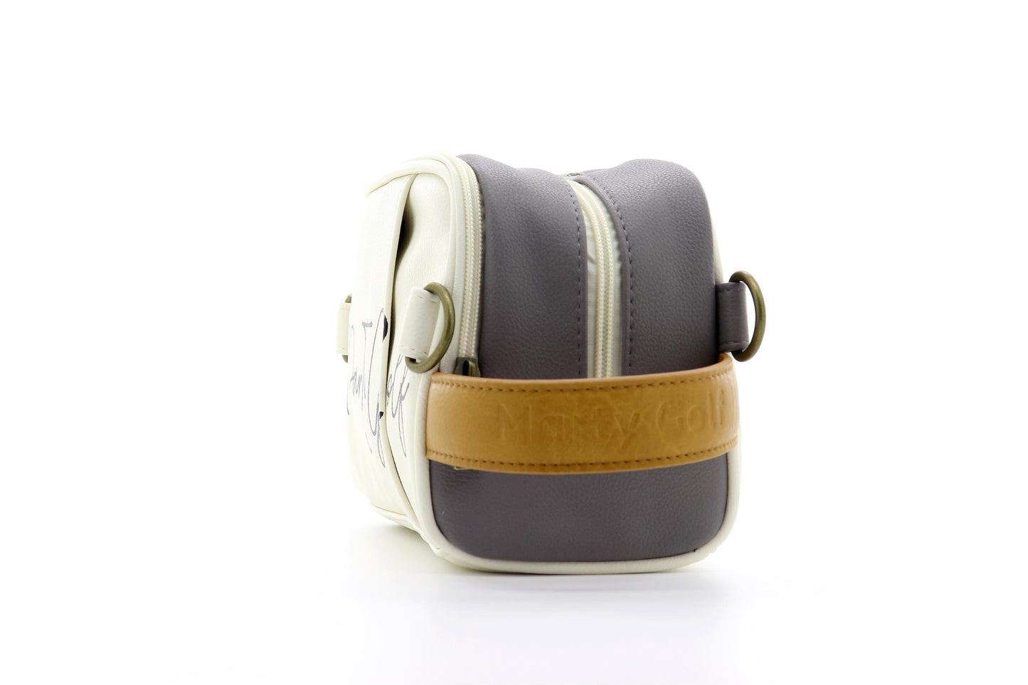 Marty Cart Bag (Gray × Ivory)