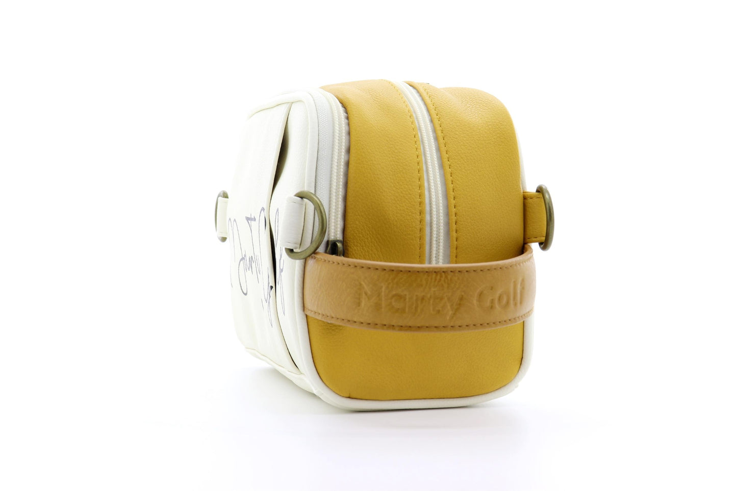 Marty Cart Bag (Yellow × Ivory) Tanuki