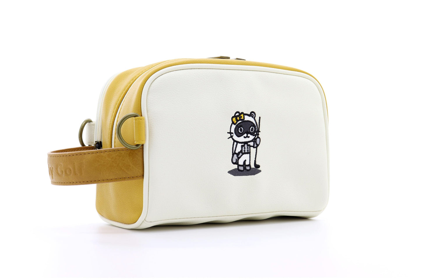 Marty Cart Bag (Yellow × Ivory) Tanuki