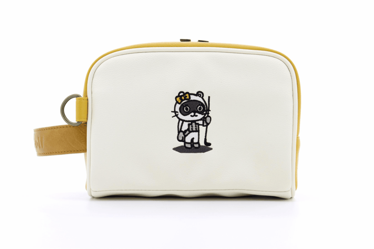 Marty Cart Bag (Yellow × Ivory) Tanuki