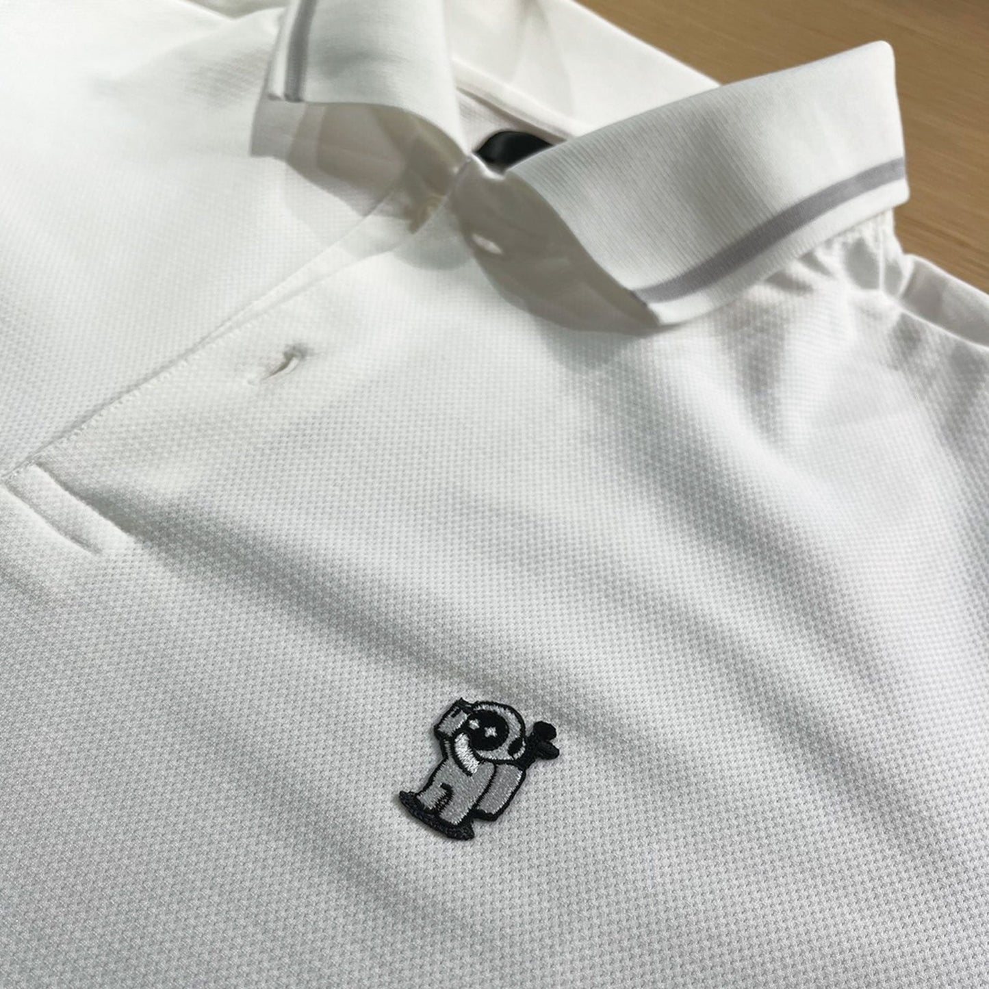 Marty Polo Suit (white)