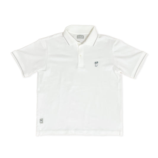 Marty Polo Suit (white)